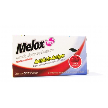 MELOX PLUS CZA 50 TABS