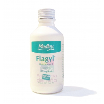 FLAGYL SUSP (metronidazol) 125MG 120ML