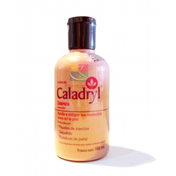 CALADRYL CLEAR (PTAMOXINA/ACETATO DE ZINC) LOC 180ML