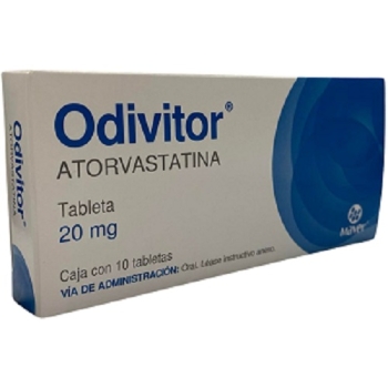 LIPITOR (Atorvastatin) 20 MG 10 TABS