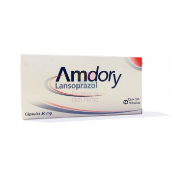 AMDORY (LANSOPRAZOL) 30MG 14CAPS