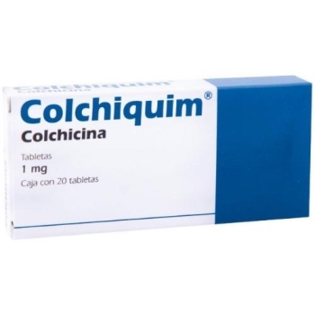 COLCHIQUIM (COLCHICINA) 1MG 20TAB