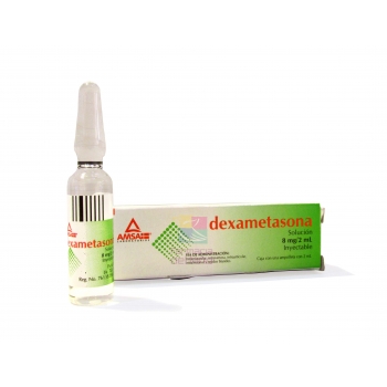 DEXAMETASONA 8MG /2ML 1 AMP