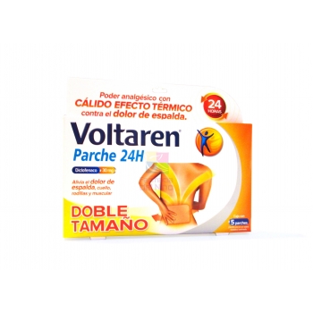 DICLOFENACO PARCHES 24 H 30MG C/5