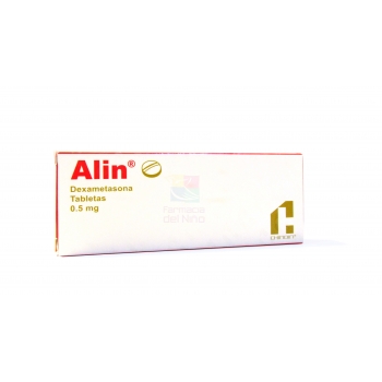 ALIN (DEXAMETASONA) 30 TABS 0.5MG