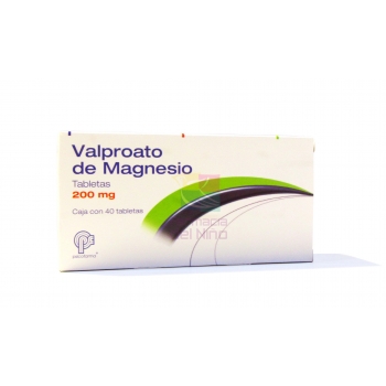 MAGNESIUM VALPROATE 200MG 40 TABS