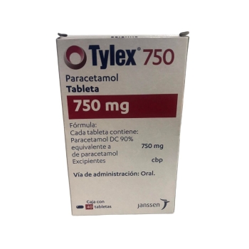 TYLEX (PARACETAMOL) 40 TABS 750MG