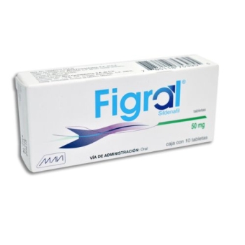 FIGRAL (SILDENAFIL)  50MG 10TAB