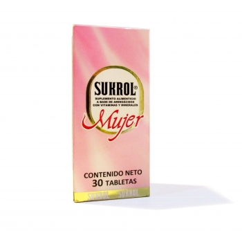 SUKROL WOMAN 30 TABS