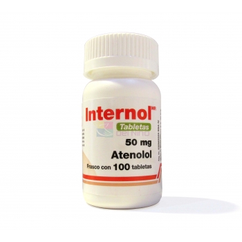 INTERNOL (ATENOLOL) 50 MG 100 TAB