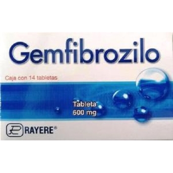 GEMFIBROZILO 600MG C/14 TAB (lOPID) RAYERE