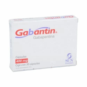 GABANTIN (GABAPENTINA) 400MG 30CAPS