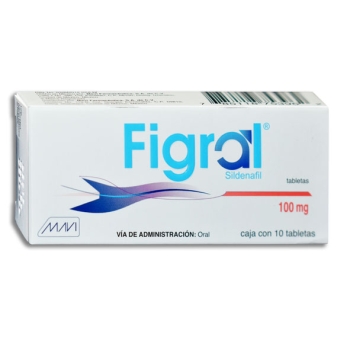 FIGRAL (SILDENAFIL) 100 MG 10TAB