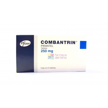 Combantrin (pyrantel) 6 TABS 250MG