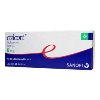 CALCORT (DEFLAZACORT) 6MG 20TAB