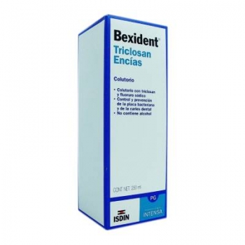 BEXIDENT TRICLOSAN FCO 250ML