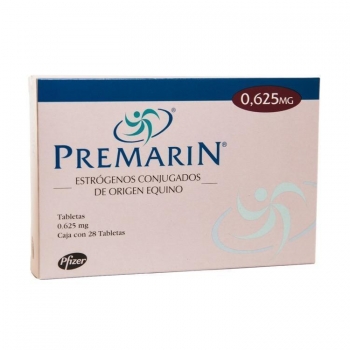 PREMARIN (ESTROGENOS CONJUGADOS) 28 GRAG 0.625MG