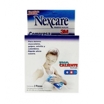 COMPRESA NEXCARE FRIO/ CALOR  2 PIEZAS