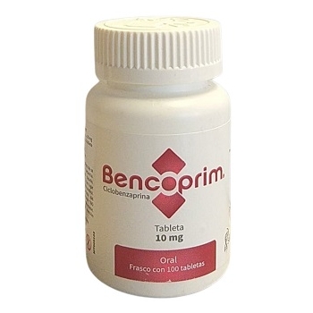 BENCOPRIM (CICLOBENZAPRINA) C/100 TABS 10 MG