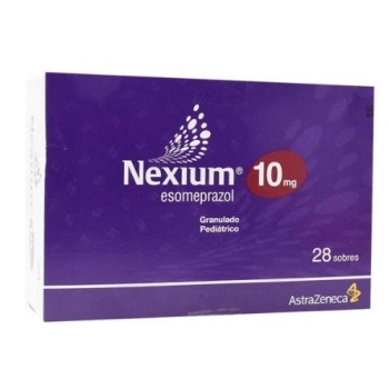 NEXIUM (ESOMEPRAZOL) GRANULATED 28 BAGS 10MG