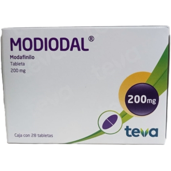 MODIODAL (MODAFINILO) 28 TABS 200MG