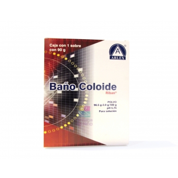 BAÑO COLOIDE POLVO C/1 SOB 90 GR