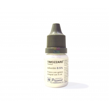 TIMOZZARD (TIMOLOL) SOL. OFTALMICA GOTAS 6 ML 3/1 MG