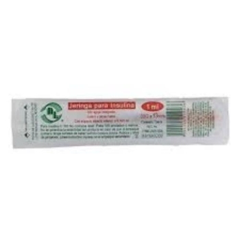 SYRINGE 1 ML INSULIN 30X13 1pc