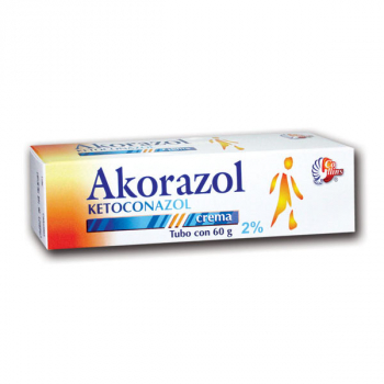 AKORAZOL (KETOCONAZOL) 2% 60G