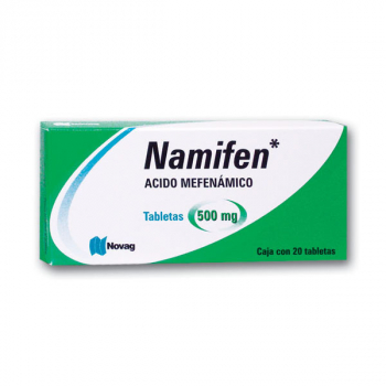 NAMIFEN  (MEFENAMIC ACID) 500MG 20T