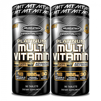 PLATINUM MULTI-VITAMIN 90 CTS