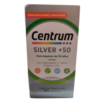 CENTRUM SILVER 60 TABS