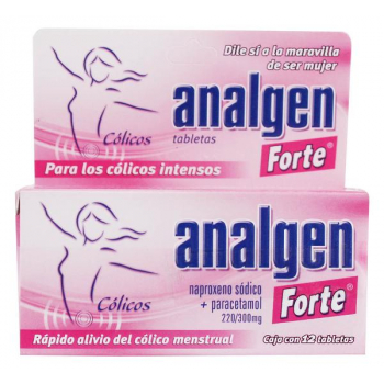 ANALGEN FORTE 12 TABS