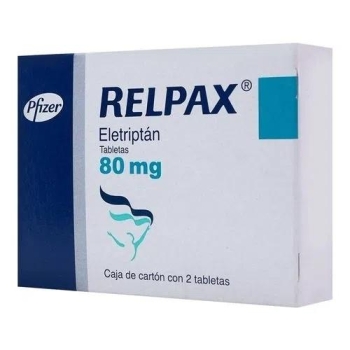 RELPAX (ELETRIPTAN) 80MG 2TAB