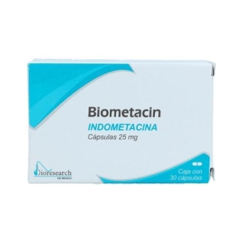 BIOMETACIN (INDOMETACINA) 25MG 30 CAP