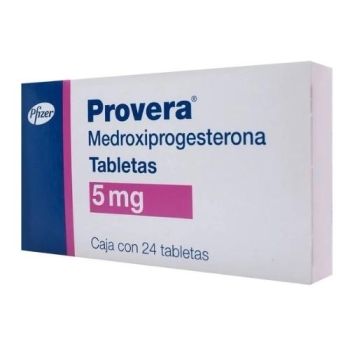 PROVERA (MEDROXYPROGESTERONE) 5MG 24TAB