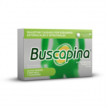 BUSCAPINA (BUTILHIOSCINA) 10 MG 24TAB