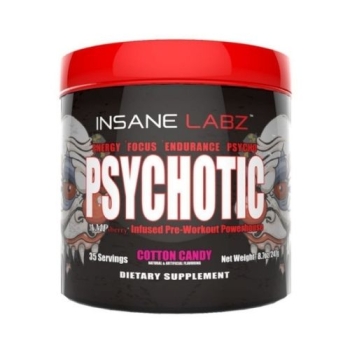 PSYCHOTIC INSANE LABZ 35 SERV COTTON CANDY