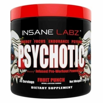 PSYCHOTIC INSANE LABZ 35 SERV FRUIT PUNCH