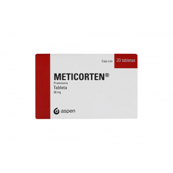 METICORTEN 20 TABS 50MG