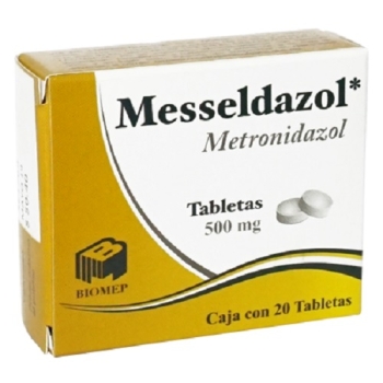 MESSELDASOL 20 TABS 500MG