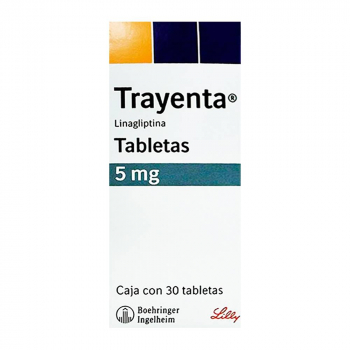 TRAYENTA (LINAGLIPITINA) 30TAB 5MG