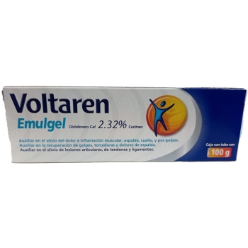 DICLOFENACO EMULGEL 12 HRS 2.32 % 1 TUB 100 G