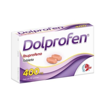 DOLPROFEN 400MG 10 TABLETAS