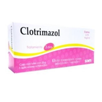 CLOTRIMAZOL 2.0% CREMA VAGINAL  20G