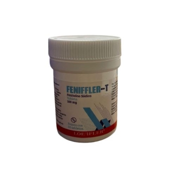 FENIFFLER-T (FENITOINA)100MG 50TABLETAS