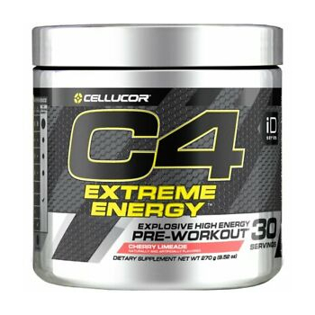 CEL C4 EXTREME ENERGY 30 SERV CHERRY LIMEADE