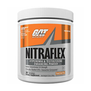 GA NITRAFLEX 300 GRS ICED TEA PEACH