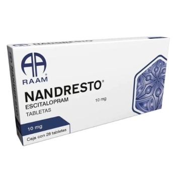 NANDRESTO (ESCITALOPRAM) 10MG 28 TABLETS