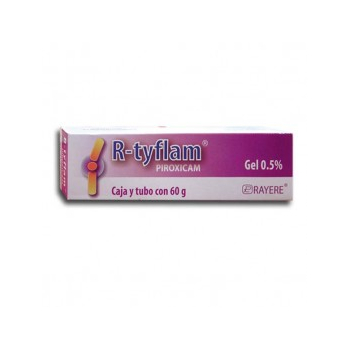 R-TYFLAM (PIROXICAM) GEL 0.5% 60G